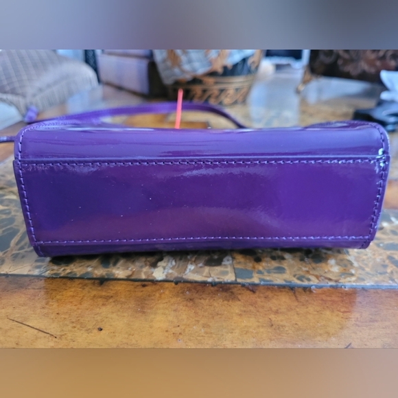 Dooney & Bourke Purple Crossbody Bag - Picture 5 of 7